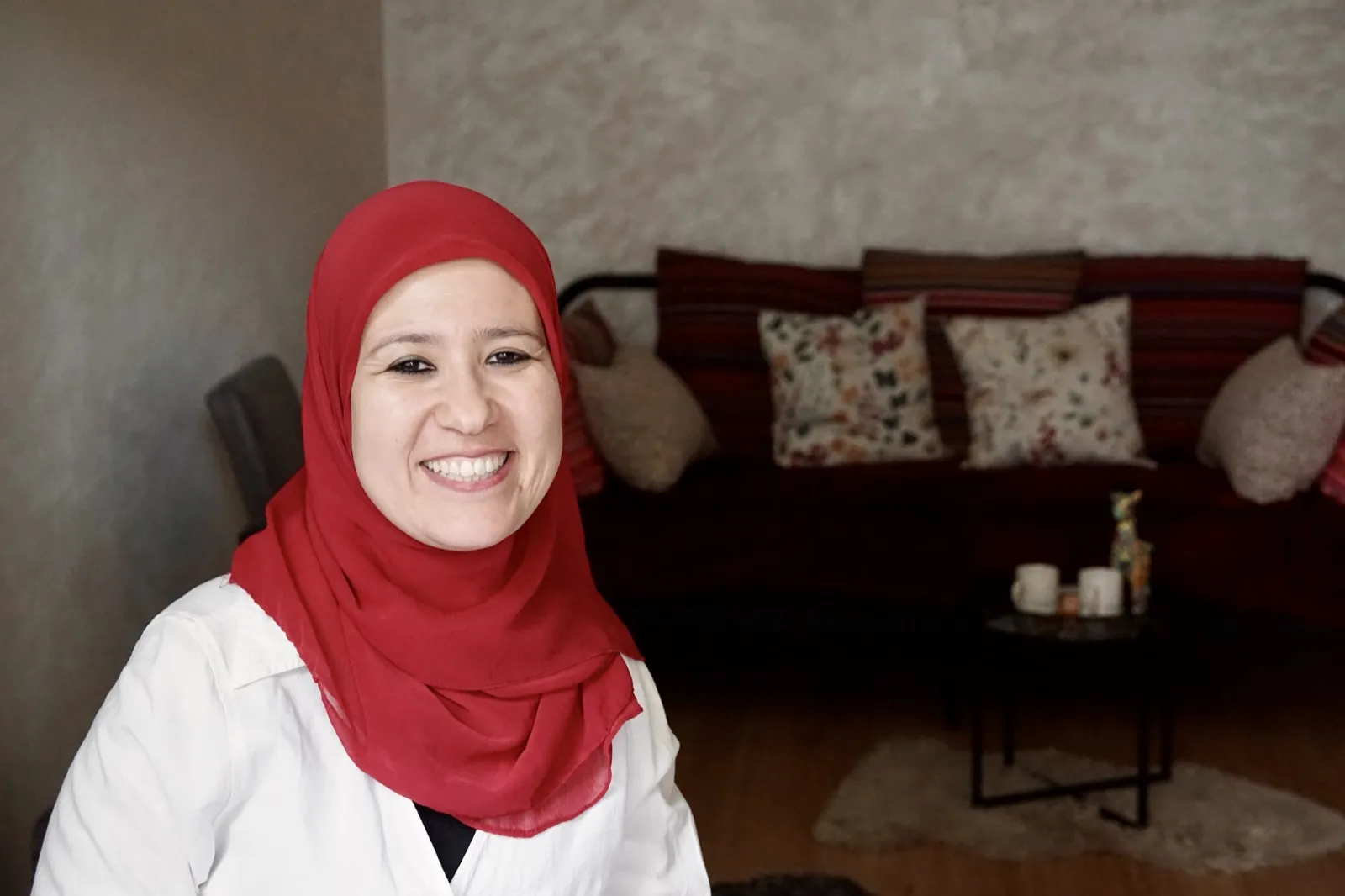 Portret van Maryem Mansouri